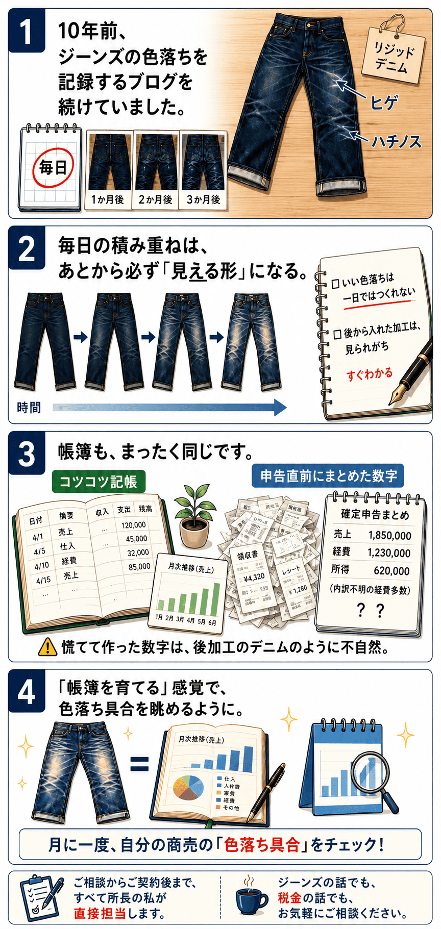 入間市の税理士の方針